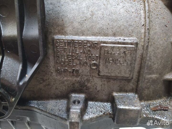 Кпп автоматическая (АКПП), Land Rover Range Rover Sport 2 (2013-2017) 2015