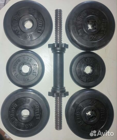 Гантели разборные 30 кг