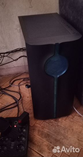 Системный блок AMD Ryzen 5, озу 32 гб + Монитор 24