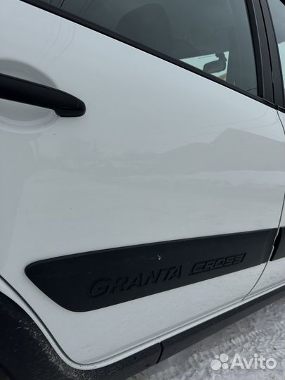 LADA Granta 1.6 МТ, 2019, 49 000 км