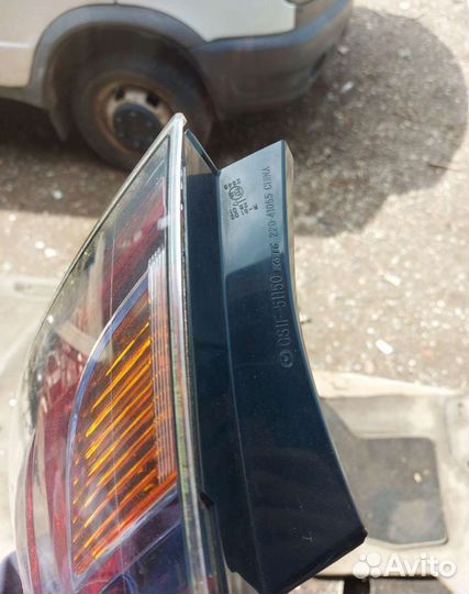 Задний фонари в крыло правый Мазда 6 GH