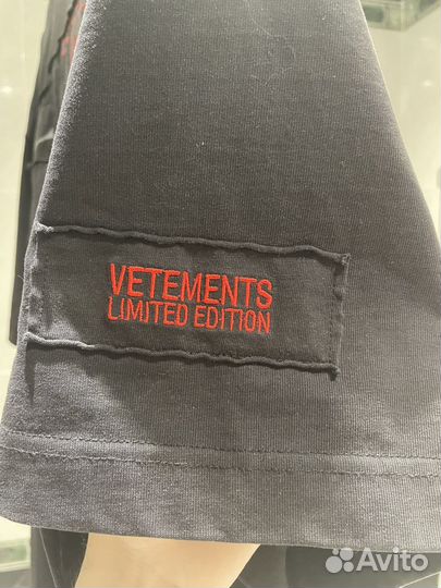 Vetements Hardcore Multi T-Shirt Футболка