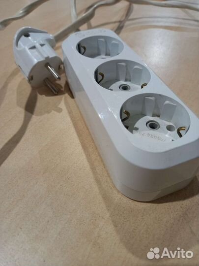 Удлинитель на 3 розетки