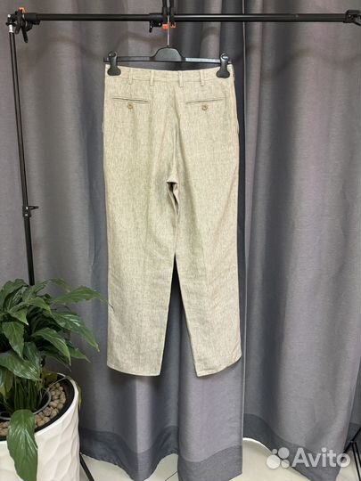 Штаны Brioni оригинал 46 R размер лён