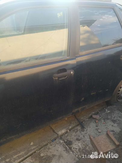 Двери на volkswagen polo