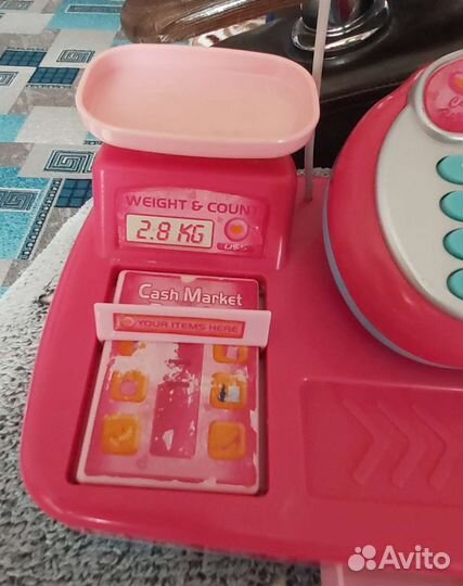 Игрушечная касса