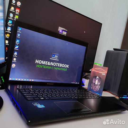 Большой ноутбук 17.3 SSD1120GB/озу8GB/I5/GT635