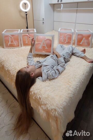 Кубики для фотосессии