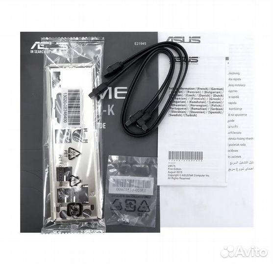 Материнская плата asus prime A620M-K