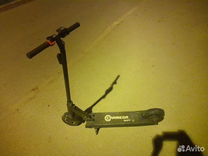 Взрослый электросамокат carmega ruff