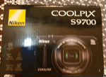 Nikon Coolpix S9700 16.79 Мегапикселей 30х zoom