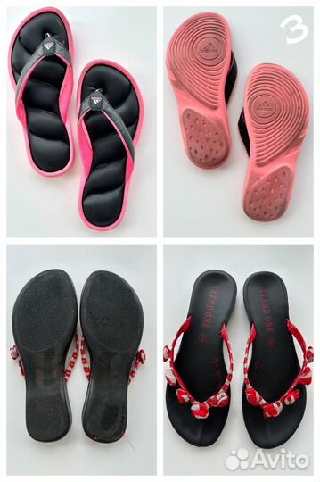 Туфли, кроссовки, сланцы