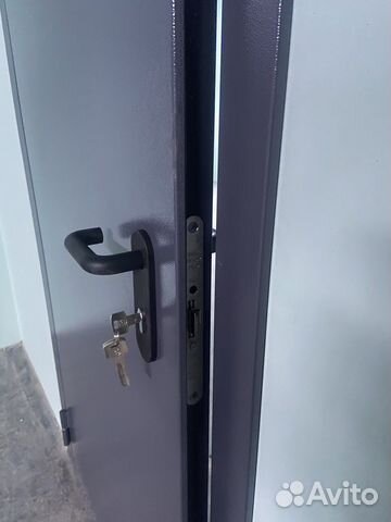 Дверь металлическая