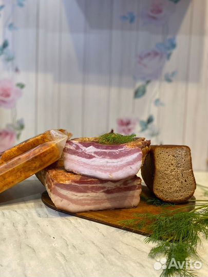 Грудинка копченая