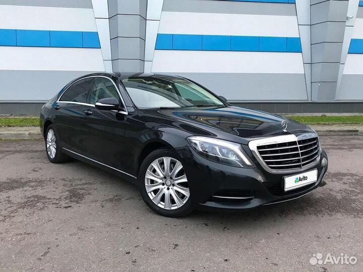 Mercedes-Benz S-класс 2.9 AT, 2016, 81 500 км