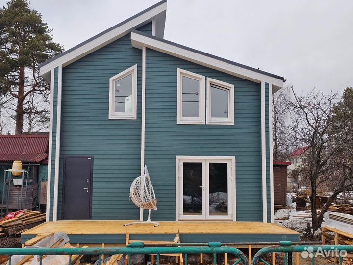 Строительство каркасных домов под ключ