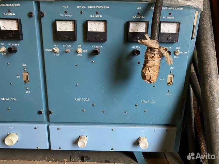 Зарядное устройство азу 10а/60а