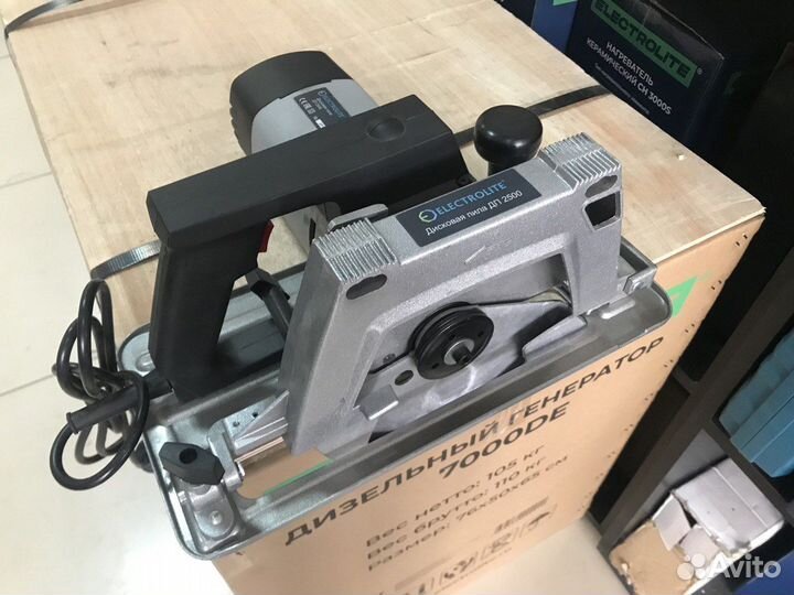 Пила дисковая Electrolite дп 2500