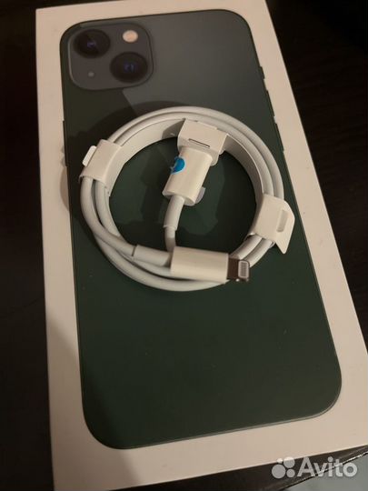 Кабель Apple usbc/Lightning (1 м)