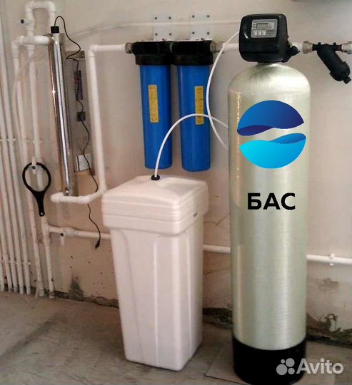 Комплексная очистка воды / водоподготовка