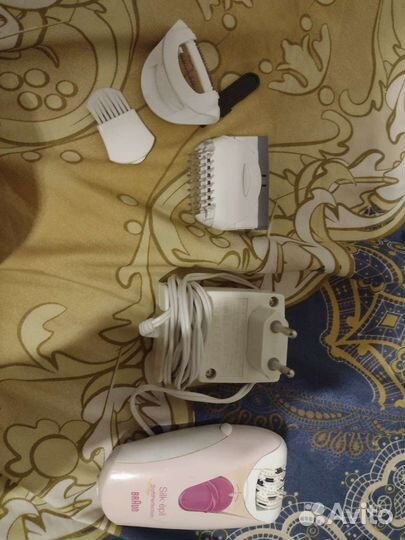 Эпилятор braun silk epil