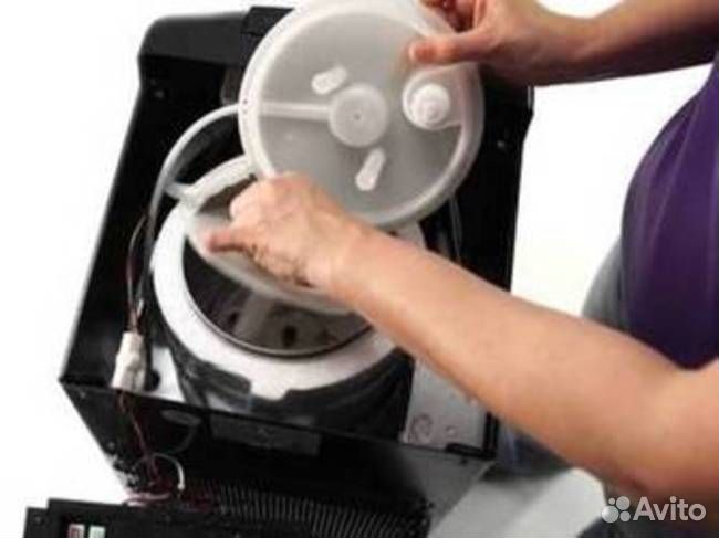 Санитарная обработка кулера, Дезинфекция кулера