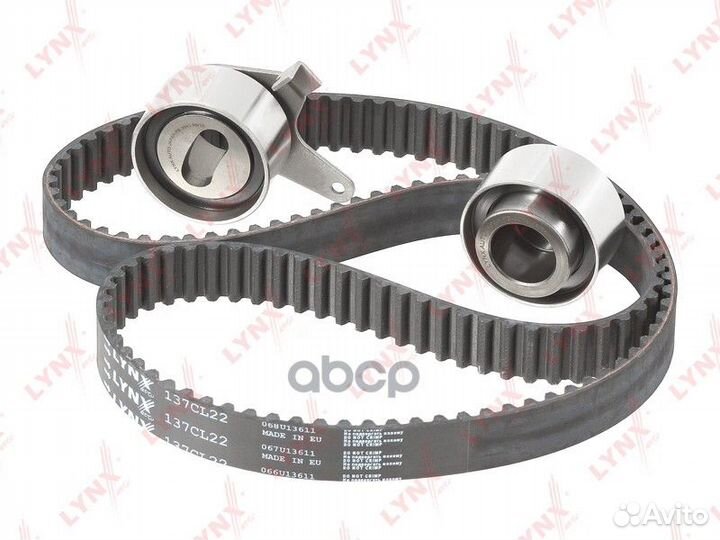 Ремень грм +2 ролика PK-1324 lynxauto