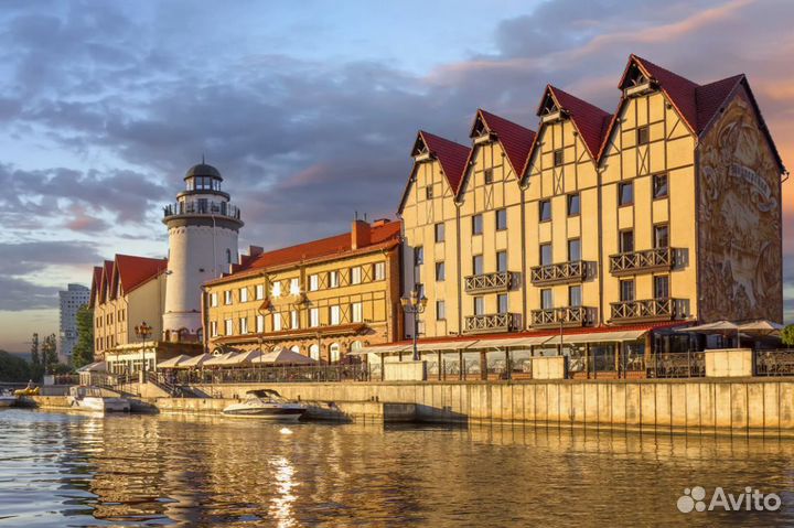 Путешествие в Калининград на 7 нч