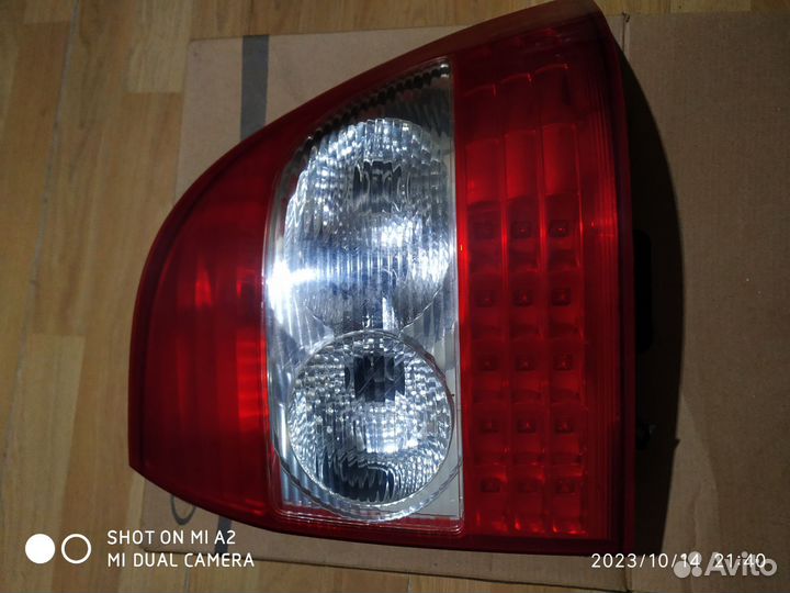 Задний правый стоп