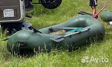 Надувная лодка пвх бу