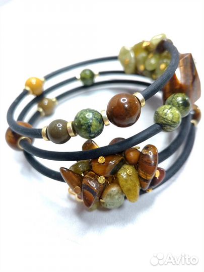 Браслет женский с натуральными камнями