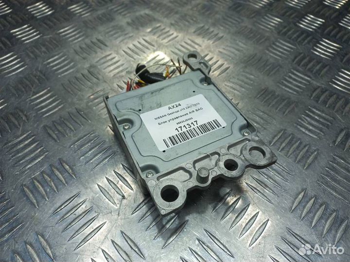Блок управления AIR BAG nissan Qashqai J10 2007-2