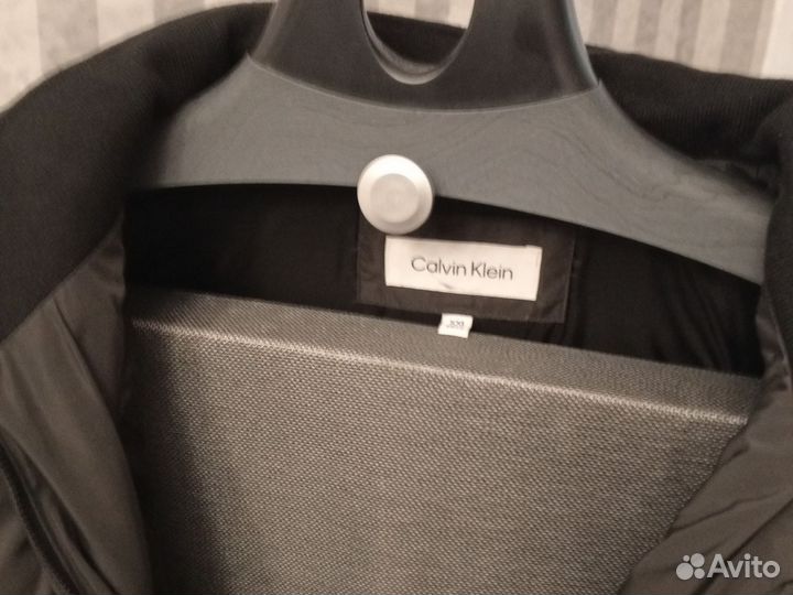 Пуховик мужской calvin Klein