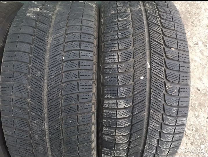 Michelin X-Ice 235/50 R18 и 255/45 R18