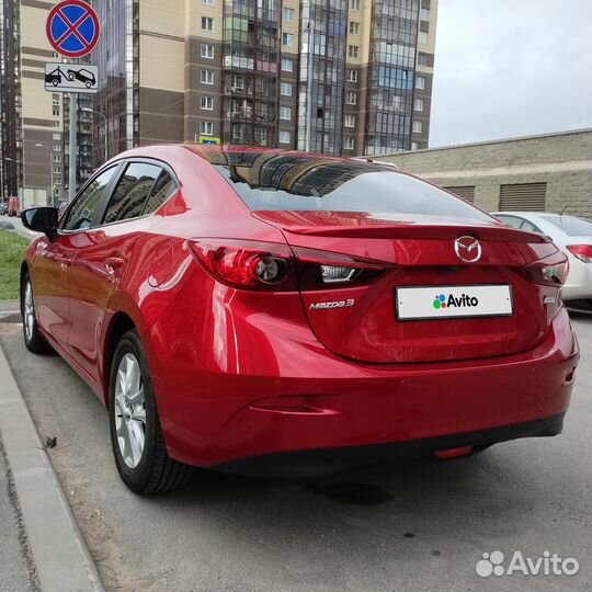 Mazda 3 1.5 AT, 2018, 61 000 км