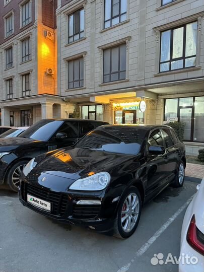 Porsche Cayenne GTS 4.8 AT, 2008, 200 000 км