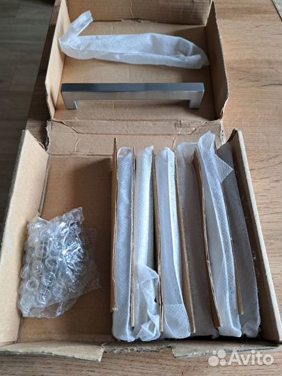 Ручки мебельные 128 мм. Италия Colombo Design