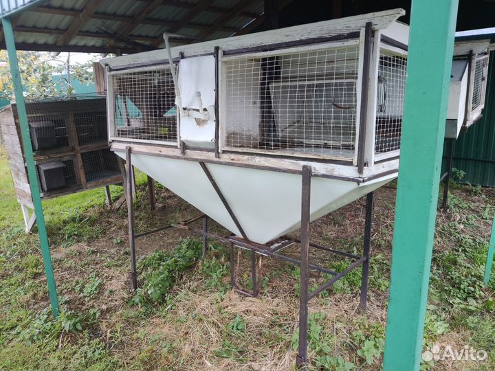 Клетки для кроликов
