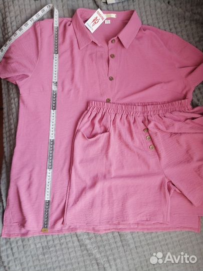 Летний костюм с шортами