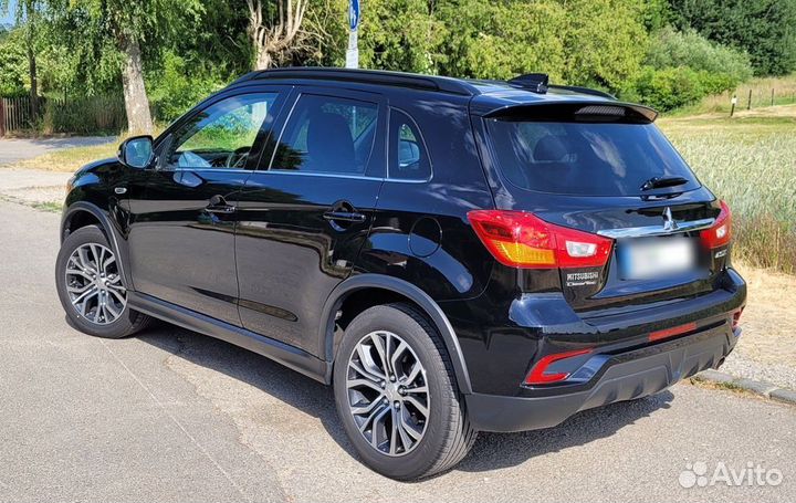 Разборка Mitsubishi ASX