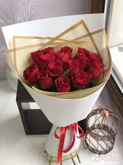 Букеты из красных/белых/розовых роз Тольятти