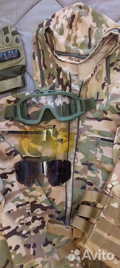 Страйкбольный комплект мультикам