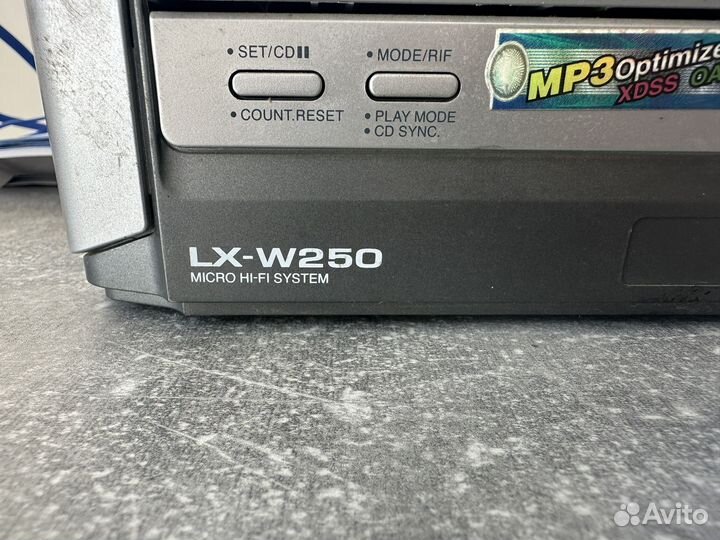 Музыкальный центр lg lx-w250