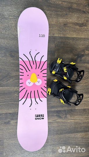 Новый детский сноуборд StepSnow Leo 90/100/110