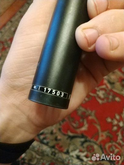 Профессиональный динамический микрофон beyerdynami