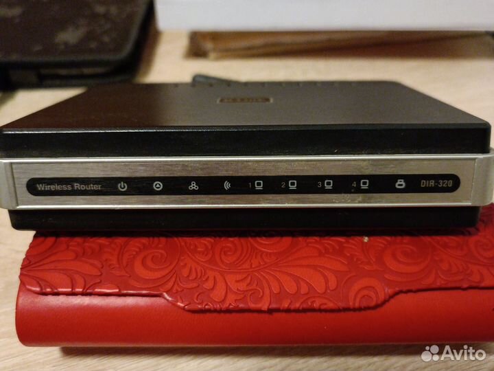 Wi fi роутер D-Link DIR-320