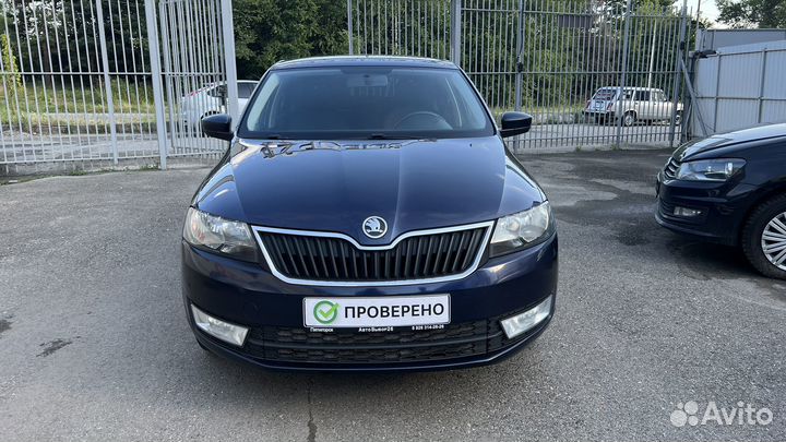 Skoda Rapid, 2014