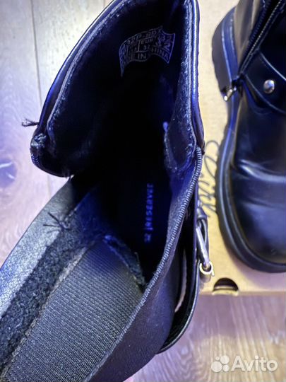 Ботинки демисезонные на девочку 32 р-р