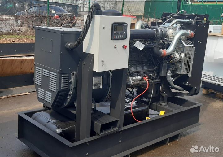 Дизельный генератор 200 кВт (отгрузка 1 день)