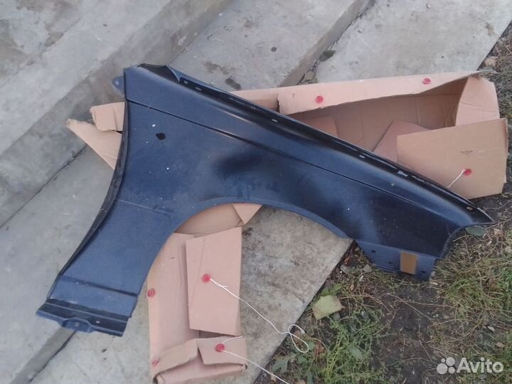 Крыло переднее левое на daewoo nexia 1,6 2008г
